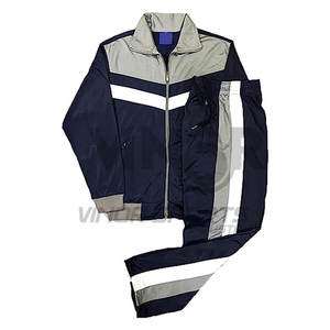 ชุดเสื้อแจ็กเก็ตชุดออกกำลังกายสำหรับวิ่งชุดออกกำลังกายชุดเดบิวต์ยุค90 - Product Image 4