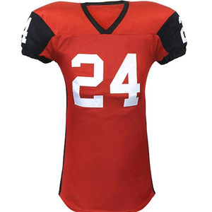 Venta al por mayor personalizado Jersey para hombres camiseta de fútbol traje Jersey uniforme de fútbol americano ropa deportiva de alta calidad para ropa de equipo - Product Image 5