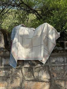 Vintage Cotton Kantha Reversible <b>Quilt</b> Handmade Indian Patchwork Bedspread <b>Throw</b> Blanket - Product Image 4
