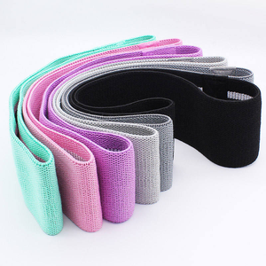 Thoải mái hip vòng tròn tập thể dục ban nhạc với chống trượt grip và chặt chẽ kiểm soát vòng lặp cho tập thể Dục Đào Tạo - Product Image 5