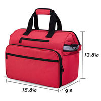 Sac de médecin HAIDYS CONTINENTAL, organiseur médical, pochette rembourrée pour ordinateur portable, sacs d'infirmière tendance, sac de voyage pour hôpital, matériau Oxford, résistant à l'eau