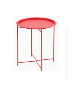 Décoration en métal de forme ronde Table basse Décors de salon Nouveau design Table d'appoint décorative Fabricant de gros Exportateur - Product Image 1