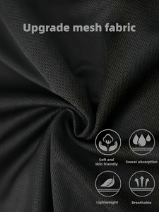 Camisetas de Hombre de Alta Calidad, 100% Algodón, Tejido de Punto, Cuello Redondo, Cómodas, Transpirables, Ecológicas, para Verano, Corte Regular, MOQ Personalizado - Product Image 6