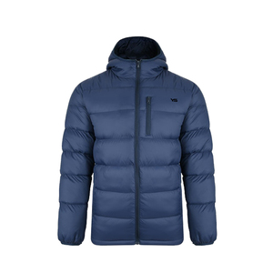 Chaquetas acolchadas para hombre, chaqueta de burbuja personalizada para sesión de invierno, con logotipo personalizado en tela de poliéster - Product Image 2