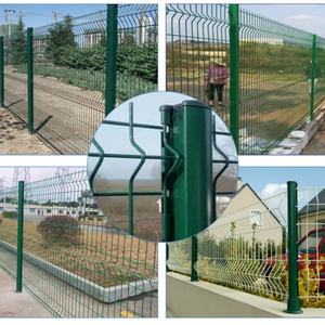 Chuyên nghiệp 3D tam giác lưới hàng rào bảng điều khiển 3D dây lưới hàng rào bảng điều chỉnh dây lưới 3D Bảng điều chỉnh hàng rào - Product Image 4