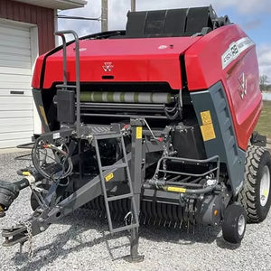 MASSEY FERGUSON RB4160V Round <b>Baler</b> Machine for sale - Product Image 1