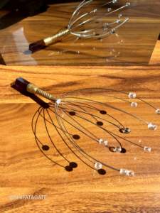 ไม้นวดหินกึ่งมีค่าทำมือสำหรับสปาบำบัดและคริสตัลบำบัดฮวงจุ้ยงานฝีมือแกะสลัก - Product Image 5