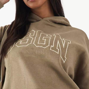 Fashionable <b>Embroidery</b> Tracksuit Two-Piece <b>Set</b> with Rich Detail and Style Elegant <b>Embroidery</b> Tracksuit - Product Image 4