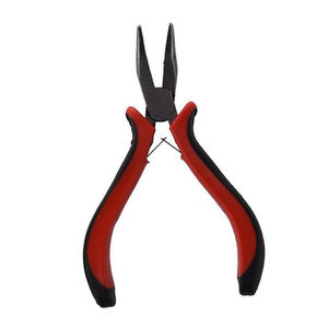 Hair <b>Extension</b> Straight Pliers Professional Salon Tool Stainless Steel Micro Ring <b>Bead</b> Clamp Removal Styling Pliers IMANS - Product Image 4