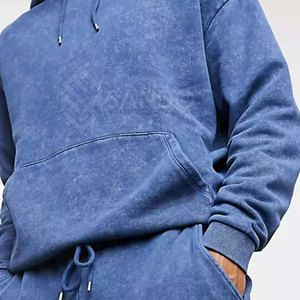 Chándales de lavado ácido más vendidos personalizados de alta calidad para hombres Moda y ropa deportiva Chándales de lavado ácido para hombres - Product Image 4