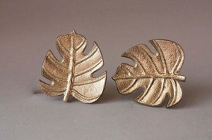 Aluminum leaf classy knob <b>pull</b> cabinet drawer <b>for</b> <b>home</b> dresser door cabinet furniture decorative kitchen wardrobe handle knobs - Product Image 6