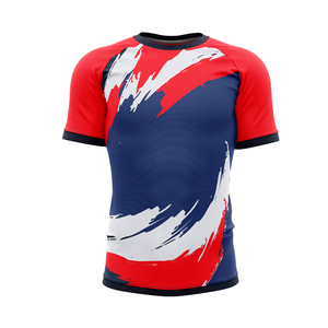 Camiseta de Fútbol para Hombre de Alta Calidad, Color Sólido, Último Diseño, Uniforme de Entrenamiento Transpirable, OEM al por Mayor - Product Image 1