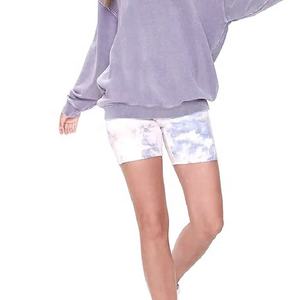 Sudadera de Gran Tamaño con Cuello Redondo para Mujer, Sudadera de Manga Larga de Algodón y Lana para Fitness, Sudadera de Gran Tamaño de Alta Calidad - Product Image 6