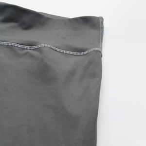 Meilleure vente Leggings de fitness personnalisés pour femmes respirant mince 100% coton/fibre de bambou vêtements d'entraînement de gymnastique poches à la taille moyenne pour - Product Image 6