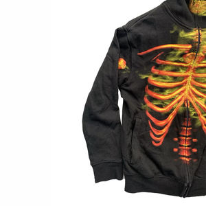 Casual Wear Winter Hoodies For Adult Sublimation Plus Size Outdoor <b>Men's</b> Full <b>Zip</b> Up <b>Hoodie</b> <b>With</b> Two <b>Pocket</b> - Product Image 2