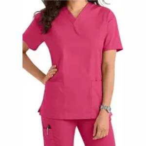 Haut de blouse médicale unisexe |   Uniforme de santé |   Couture de qualité supérieure |   Vêtements de Travail Confortables pour Longues Journées - Product Image 4