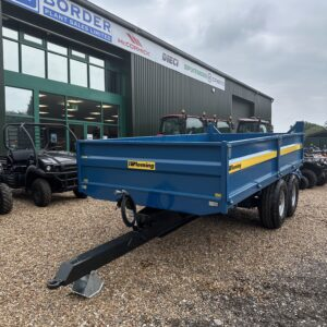 Remolque volquete de granja con núcleo de engranaje flexible de 3-5 toneladas | Semirremolque volquete agrícola con 1 año de garantía - Product Image 2