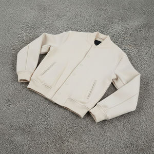 Chaqueta Universitaria Unisex Personalizada con Cuello Alto, Impermeable, Mangas de Poliéster y Forro - Product Image 2