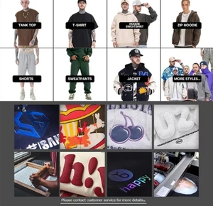 เสื้อยืดผ้าฝ้ายถักไซส์ใหญ่พิเศษสำหรับผู้ชายเสื้อยืดผ้าฝ้ายถักแบบ100% ขนาดใหญ่พิเศษออกแบบด้านหน้าได้ตามต้องการ - Product Image 6