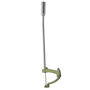 Pistola de bolo o aplicador de bolas para MANGO de agarre recubierto de color vaca en acero inoxidable todo tipo de instrumentos veterinarios Liberta - Product Image 3