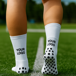 Chaussettes de football antidérapantes de haute qualité pour hommes - Product Image 1
