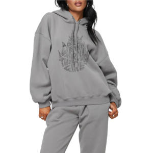 Venta al por mayor de las mujeres sudaderas con capucha de invierno de manga larga de secado rápido Ecológico Logotipo frontal de alta calidad Streetwear Moda - Product Image 2
