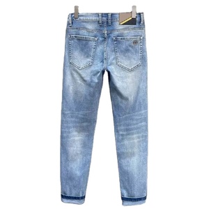 Jeans de Hombre Sostenibles, Transpirables, con Estampado Digital, Corte Recto, Ajustados, Personalizables, de Algodón - Product Image 2