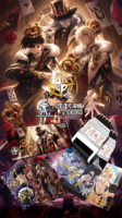 Vente en gros en direct : Cartes à collectionner Anime Japonais Détective Pull Tear - Offre Spéciale