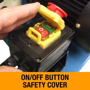 Amoladora Eléctrica Monofásica de 110V con Correa y Disco de 2'' x 40'' 6'' - Product Image 5