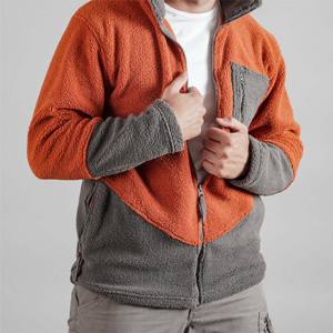 Chaqueta de Invierno Polar para hombre con puños ajustables, cálida y transpirable para actividades al aire libre en climas fríos - Product Image 3
