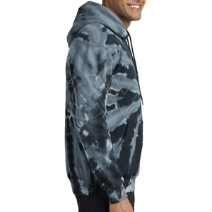 Sudaderas con Capucha Tie Dye de Invierno al por Mayor, Personalizadas OEM para Hombre, de Alta Calidad y Ecológicas, con Mezcla de Poliéster/Algodón - Product Image 3