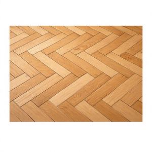 Parquet en chêne mosaïque - Grade Objet - Tissage anglais 8 mm - Bois massif préfini - Écologique - Garantie 5 ans - Design moderne - Surface - Product Image 1