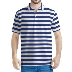 T-shirt à manches courtes pour homme, polo de golf respirant et décontracté à la mode pour homme - Product Image 2