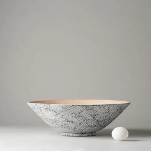 Frutero de bambú, vajilla natural, decoración atractiva para presentación de comida, productos vietnamitas al por mayor ecológicos - Product Image 1