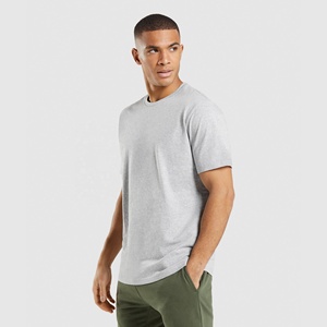 Men's Breathable Fitness Running T-Shirt Quick Drying Unisex Casual Sportswear Knitted Fabric for Outdoor Activities - Product Image 3