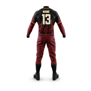 Nuevo precio razonable uniforme de béisbol para Unisex Pakistán hizo mejor calidad al por mayor conjuntos de uniformes de béisbol - Product Image 5