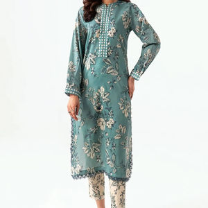 2025 nouveau Design léger tenue décontractée Offre Spéciale brodé imprimé pelouse costume pour dames indien et pakistanais vêtements - Product Image 1