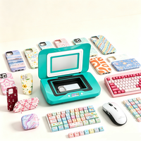 Machine de sublimation multifonctionnelle pour l'impression de coques de téléphone, d'écouteurs personnalisés, de souris et de claviers, idéale pour les magasins de téléphonie mobile et d'accessoires