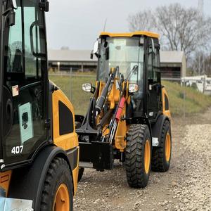 Cargador frontal de tracción a las ruedas Capacidad de 2000kg Núcleo del motor Garantía de 1 año Entrega rápida Cargador de dirección deslizante Mejor precio para la venta - Product Image 2