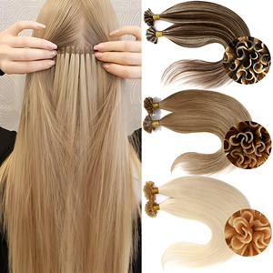 <strong>Grade</strong> Super a Super AA Super <strong>AAA</strong> Customized Color U-TIPS Hair <strong>Extensions</strong> Thin Short Hair Factory Price Human Hair <strong>Extensions</strong>