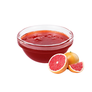 ส่วนผสมชาบับเบิ้ลน้ำเชื่อมผลไม้เกรปฟรุตสีแดงเข้มข้น - Product Image 4