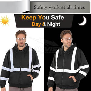 Sudadera de Seguridad de Primera Calidad, Ropa de Trabajo, Sudadera de Seguridad Más Vendida, Sudadera de Seguridad de Última Moda - Product Image 6