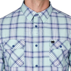 Mens Protective <b>Padded</b> <b>Shirt</b> Vintage Flannel <b>Shirt</b> Workwear Armored Riding Jacket Durable Safety Utility Top - Product Image 4