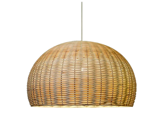 Top vente rotin suspendu Design classique lampes suspendues matériel rotin Villa appartement éclairage à la maison décor accessoire - Product Image 3