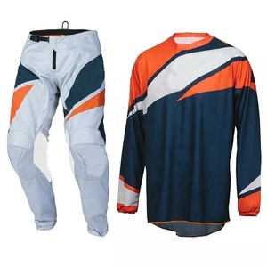 Diseño único de los hombres a prueba de viento Motocross Traje de moda de todos los colores de la sublimación de impresión de talla grande Precio de fábrica Popular - Product Image 1