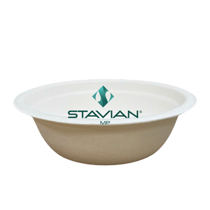 Tazón Redondo de 29oz, Ecológico, Diferentes Tamaños, Capacidad de 850ml, Personalización Perfecta para Sopas, Ensaladas - Product Image 3