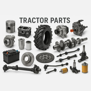 Pièces de rechange de haute qualité compatibles avec le moteur de tracteur Muir Hill Farm, pièce de piston - Product Image 1
