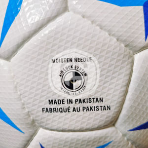 Ballon de football avec logo personnalisé, taille standard 5, avec impression de logo personnalisé, football d'entraînement par COSH SPORTS - Product Image 2