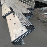 Perfil de Acero Galvanizado en Caliente en Forma de Z para Soporte de Techos y Paredes, Fácil Instalación, Estructura de Acero para Construcción