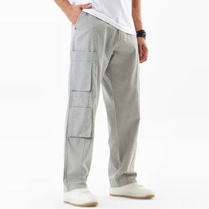 Pantalones cargo para hombre a la moda de verano estilo personalizado/pantalones cargo para hombre hechos con tela de secado rápido ajuste regular a la venta - Product Image 3